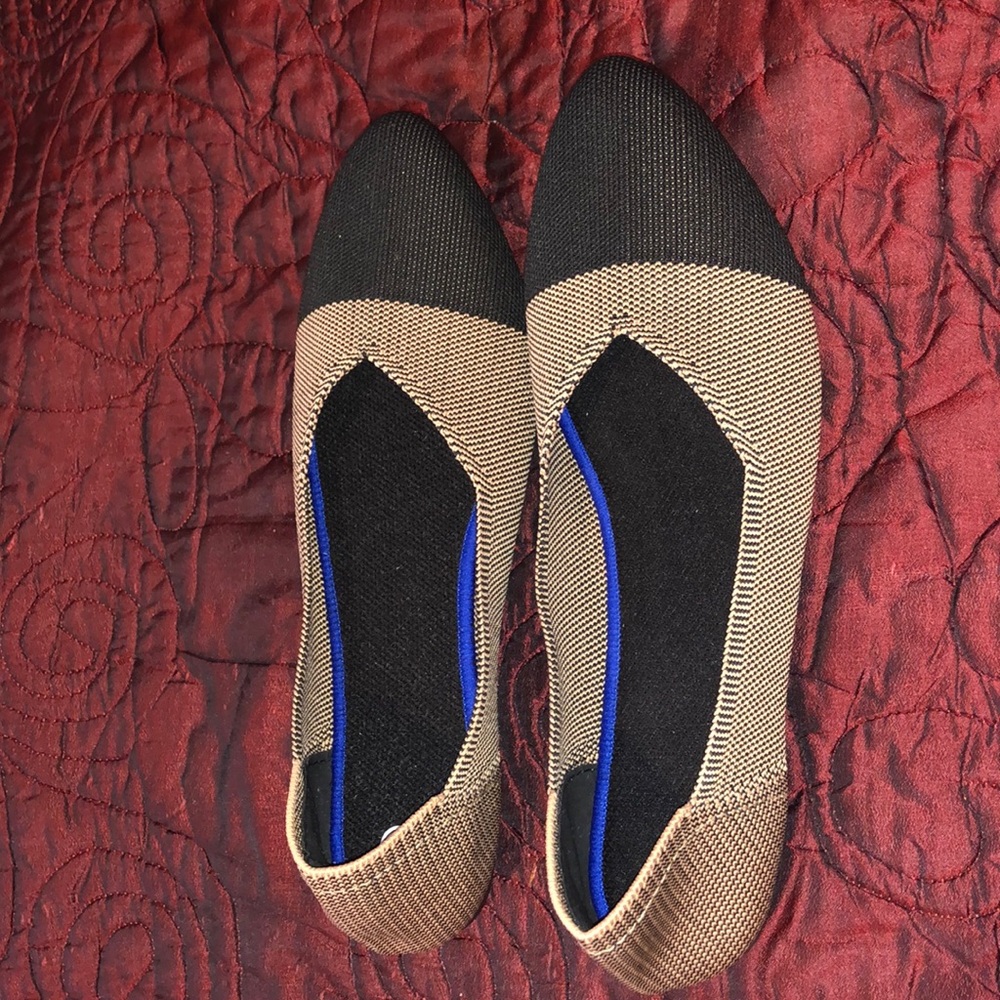 Rounded Toe Flat SZ EU 40 NEW